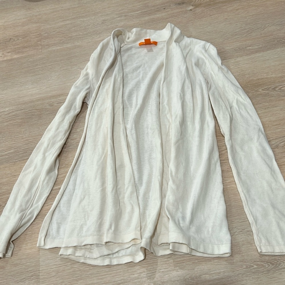 XSmall XS Joe fresh cardigan - cream, no buttons​